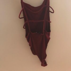 Garnet Body Suit